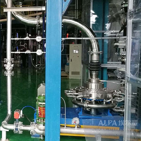 埃爾派<a href=http://m.galvanizingplants.cn/chanpin/27.html target=_blank class=infotextkey>氣流粉碎機(jī)</a>實(shí)例
