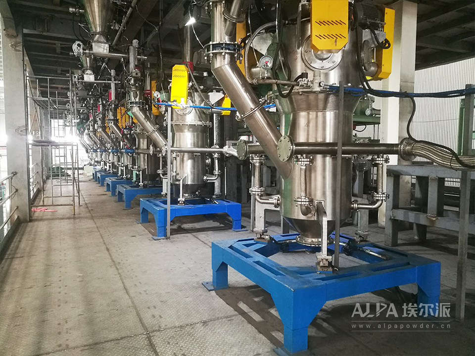 流化床<a href=http://m.galvanizingplants.cn/chanpin/27.html target=_blank class=infotextkey>氣流粉碎機(jī)</a>
